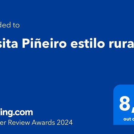 Villa Casita Pineiro Estilo Rural Boiro Exterior foto