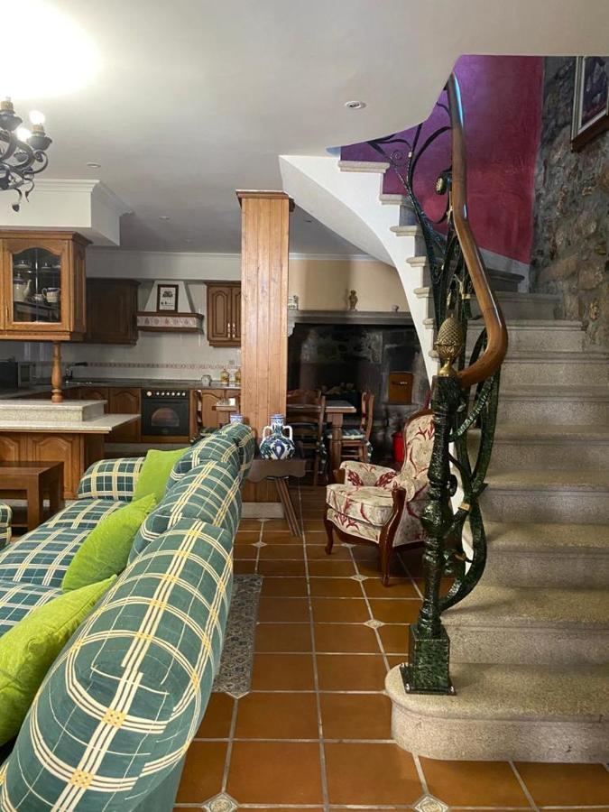 Villa Casita Pineiro Estilo Rural Boiro Exterior foto