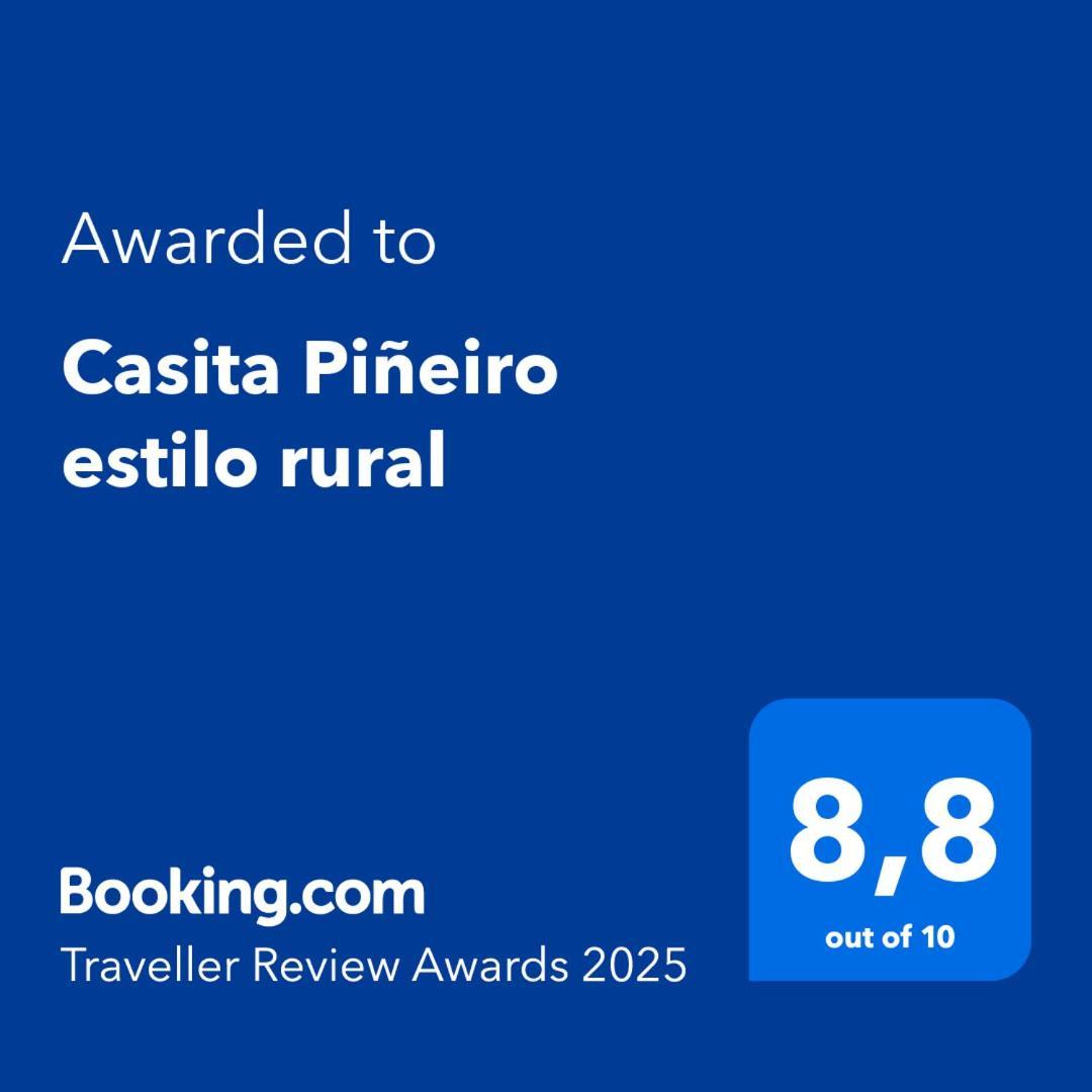 Villa Casita Pineiro Estilo Rural Boiro Exterior foto